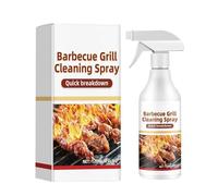 Nettoyeur de gril, dégraissant pour barbecue extérieur | 120 ml Nettoyant pour barbecue pour dégraisser et nettoyer les grilles, les grilles, les granulés, les fours et les fumoirs électriques