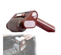 Nettoyeur de Gril Électrique Brosse Rotative Nettoyage Brosse À Gril Électrique Brosse Rotative en Acier Inoxydable Tête Compatible Vaisselle Nettoyage