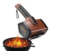 Nettoyeur de Gril Électrique - Rechargeable 3000mAh Nettoyage - Brosse de Nettoyage Automatique Électrique Grill - pour Barbecue Intérieur Cuisine Four Grilles Maison Camping Restaurant