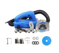 Nettoyeur de Joints 1200W 9000tr par Minute Fraiseuse Electrique avec Reglage de Profondeur et Systeme de Stabilisation a 4 Roues pour Rainurage de Precision