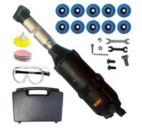 Nettoyeur de Joints de Carrelage, Machine Électrique 350W Pour Retrait de Joints Avec Commande 6 Vitesses, 15000 tr/min, Pour Meulage Ponçage Polissage Nettoyage des Joints black