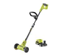 Nettoyeur de joints RYOBI 18V One+ - 1 batterie 2.0 Ah - 1 chargeur - RY18PCA-120