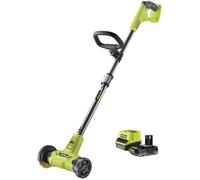 Nettoyeur de sol RYOBI 18V LithiumPlus OnePlus - Avec brosse métallique pour joints - 1 batterie 2.0 Ah - 1 chargeur RY18PCA-120