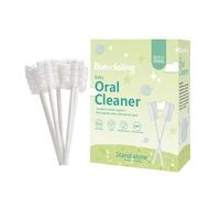 Nettoyeur de langue - Brosse à dents en gaze pour langue et nouveau-nés - Texture tridimensionnelle - Outil de nettoyage pour gencives