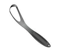 Nettoyeur de langue - Outil de nettoyage pour une fraîche | Grattoir à langue en forme d'éventail avec large poignée ergonomique pour une hygiène buccale