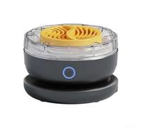 Nettoyeur de légumes sans fil à ions hydroxyle avec design étanche pour une pureté et une sécurité alimentaires complètes (noir)