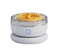 Nettoyeur de légumes sans fil à ions hydroxyle avec design étanche pour une pureté et une sécurité alimentaires complètes (blanc)