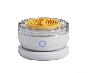Nettoyeur de légumes sans fil à ions hydroxyle avec design étanche pour une pureté et une sécurité alimentaires complètes (blanc)
