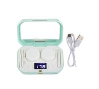 NETTOYEUR DE LENTILLES À ULTRASONS ET MIROIR RECHARGEABLE