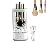 Nettoyeur de maquillage, brosse de maquillage rapide, nettoyeur de brosse électrique, nettoyeur de maquillage, brosse de voyage automatique, nettoyeur de brosse automatique, brosse de maquillage