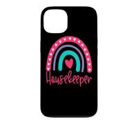 Nettoyeur de ménage Rainbow Housemaid Cleaner Coque pour iPhone 13