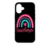 Nettoyeur de ménage Rainbow Housemaid Cleaner Coque pour iPhone 16