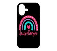 Nettoyeur de ménage Rainbow Housemaid Cleaner Coque pour iPhone 17