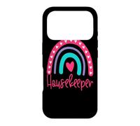 Nettoyeur de ménage Rainbow Housemaid Cleaner Coque pour iPhone 17 Pro