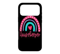 Nettoyeur de ménage Rainbow Housemaid Cleaner Coque pour iPhone 17 Pro Max