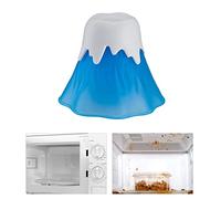 Nettoyeur de micro-ondes en colère Mama Action Fast Action Nettoyer de vapeur enlevé avec de l'eau et du vinaigre, des outils de nettoyage de cuisine à vapeur au micro-ondes, dessert les dépôts de sal