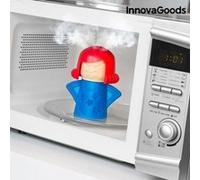 Ustensile de cuisine GENERIQUE Nettoyeur de micro-ondes en forme de femme en colère - Nettoyage avec Indicateur de niveau d'eau et de vinaigre