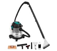 Nettoyeur de moquette/aspirateur 1400W | Avec détergent et plusieurs embouts