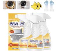 Nettoyeur de mousse de cuisine multifonction puissant en spray pour cuisine, restaurant, salle de bain (3)