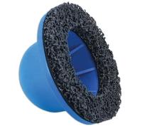 Nettoyeur de moyeu de Roue, Outil meuleuse en Plastique Rond 3, 5 ID pour Voiture et