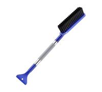 Nettoyeur de neige pour voiture, brosse de déneigement à long manche, brosse de déneigement pour voiture, grattoir à glace pour pare-brise et peinture de sécurité