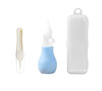 Nettoyeur De Nez De Bébé Sûr, Dispositif D'aspiration Nasale Pour Bébé, Aspirateur Nasal Pour Bébé Avec Embout Souple Pour Enlever Le Mucus Pour Nouveau-nés (Bleu)