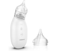Nettoyeur de nez de bébé Youha - Aspirateur nasal électrique - 3 niveaux d'aspiration - 2 embouts - USB inclus - A partir de 0 mois