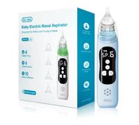 Nettoyeur de nez Portable en Silicone pour bébé, aspiration réglable, aspirateur Nasal électrique pour enfant