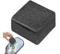 Nettoyeur de palette de sport : gomme en caoutchouc pour raquette, accessoire de tennis de table, outil de palette de badminton, bloc d'entretien des équipements de jeu de nettoyage doux | Nettoyant R