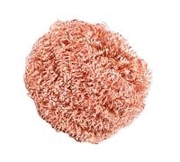 Nettoyeur de Panne à souder - Résistant à la Chaleur - Fer à souder - Fil de Nettoyage en Laiton - pour réparation électronique - Soudure - sans Plomb - Stable - 1 lot