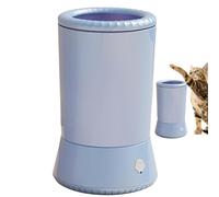 Nettoyeur de pattes automatique pour chiens, nettoyeur de pieds portable, nettoyant efficace pour chiens - Machine de nettoyage des pieds imperméable et pratique