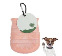 Nettoyeur de pattes - Brosse de nettoyage pour les pieds | tasse de nettoyage douce, poignée antidérapante, design portable | Enlèvement rapide de la boue pour le toilettage des chiots