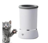 Nettoyeur de pattes d'animal de compagnie USB - Nettoyeur électrique de pattes d'animaux de compagnie | Nettoyeur de pattes pour animaux de compagnie rechargeable par USB, nettoyant de pattes pour
