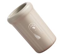 Nettoyeur de pattes de chien - Gobelet de lavage des pieds sales - Nettoyeur de pattes d'animaux portable amovible avec poils doux pour le toilettage quotidien, le nettoyage après la marche, le