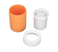 Nettoyeur de pattes de chien, tasse de lavage, Semi-automatique, Portable, outil de lavage des pieds d'animaux pour chiens et chats, matière plastique de haute qualité, facile à (Orange)