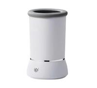 Nettoyeur de pattes électrique pour animaux de compagnie - Dispositif d'opération Onee Touch, structure de tasse de lavage amovible, moteur à faible bruit, entretien facile à nettoyer | Accessoire de