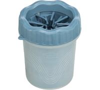 Nettoyeur de pattes gris foncé/bleu