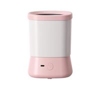 Nettoyeur de pattes pour animaux de compagnie - Nettoyeur de pieds à vitesse réglable, accessoire de toilettage doux, fonction de nettoyage après promenade sans chaos, design compact robuste, outil de