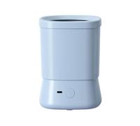 Nettoyeur de pattes pour animaux de compagnie - Nettoyeur de pieds à vitesse réglable, accessoire de toilettage doux, fonction de nettoyage après promenade sans chaos, design compact robuste, outil de