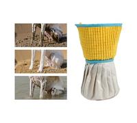 Nettoyeur de Pattes pour Chien - 1 pièce Lave-Pattes pour Chien, Outil Portable de Lavage des Pattes d’Animal, Retire-Boue et Saleté pour Chiens, Base Antidérapante | Construction en Polaire Polyester