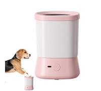 Nettoyeur de pattes pour chiens | Gobelet portable anti-éclaboussures à deux vitesses pour le camping, les voyages, les aventures en plein air, les promenades quotidiennes