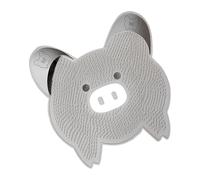 Nettoyeur de pieds de douche, nettoyant pied douche sol - enlever callosités avec ventouses, antidérapant, séchage rapide, brosse murale pour pédicure et soins des pieds