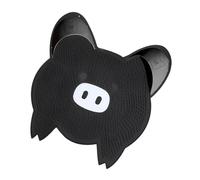 Nettoyeur De Pieds En Silicone Pour Douche - En Silicone - à Ventouses Brosse Exfoliante Antidérapable Montée au Mur pour Nettoyage de Salle de Bain et Soins de Pédicure des Personnes