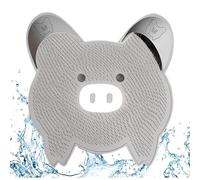 Nettoyeur De Pieds En Silicone Pour Douche - Nettoyeur De Pieds Pour Baignoire - à Ventouses Brosse Exfoliante Antidérapable Montée au Mur pour Nettoyage de Salle de Bain et Soins de Pédicure des Pers