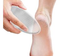 Nettoyeur de pieds, lime à pied de pédicure | Lime à ongles pour talons - Outil de pédicure en verre - Grattoir à pieds - Tampon de pédicure pour talons craquelés et peaux sèches