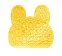 Nettoyeur de pieds mural en silicone - Brosse à pieds en silicone souple pour le bain, masseur de dos, outil de nettoyage hygiénique pour personnes âgées, , hommes, femmes, maison