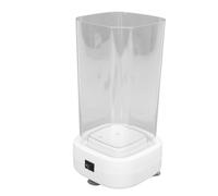 Nettoyeur de Pinceau de Maquillage électrique Sonew, Machine de Vibration à Vue Claire Rechargeable avec une capacité de 600 Ml pour Bijoux, Bracelet de Montre, Lunettes