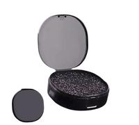 Nettoyeur de Pinceaux à Fard à Paupières - Méthode à Sec Rapide et avec Éponge,Éponge Nettoyante Couleur Blush | Pour Filles Femmes Passionnés Maquillage Débutants Maison Voyage