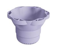 Nettoyeur De Pinceaux À Maquillage En Silicone - Bol Lavage Pinceaux Maquillage,Plateau Pliable avec Support de Séchage pour Éponges Nettoyage Stockage Voyage