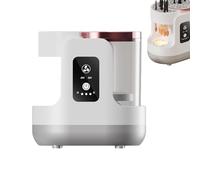 Nettoyeur De Pinceaux De Maquillage Électrique - Machine Cosmétique, Lave-Brosse De Nettoyage Automatique, Essoreuse À Séchage Rapide, Dispositif d'entretien Doux des Poils | Outil De Beauté Portable